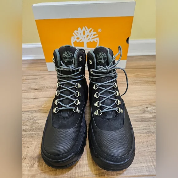 Timberland Vibram® Euro Waterproof Hiking Shoe, size US